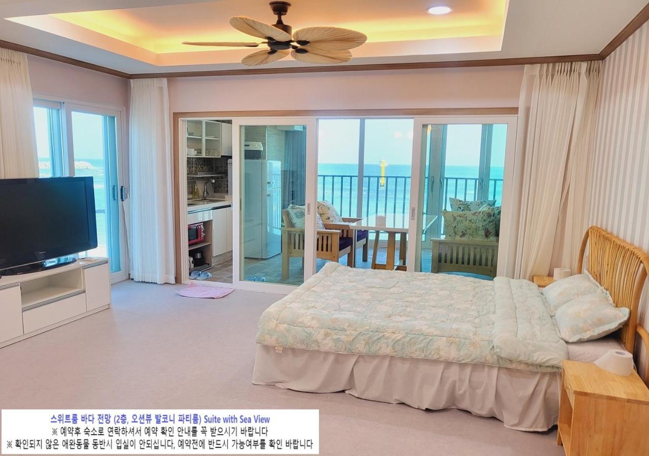 Seaside Pension Goseong  Exterior photo
