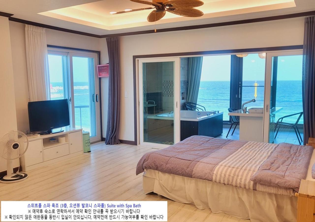 Seaside Pension Goseong  Exterior photo