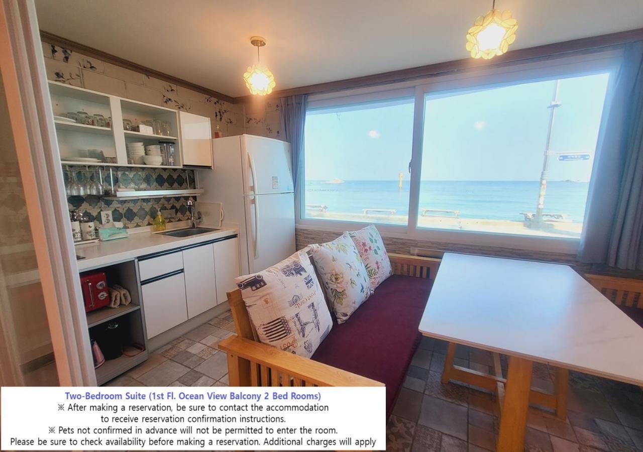 Seaside Pension Goseong  Exterior photo